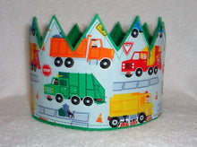 dump truck crown
