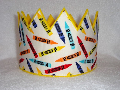crayon crown