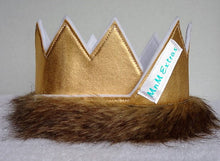 Wild ONE Birthday Crown