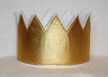 gold birthday crown