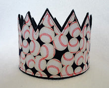 baseball birthday crown