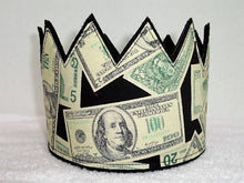 100 Dollar Bill Crown
