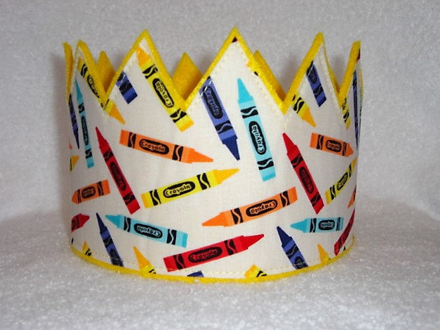crayon crown